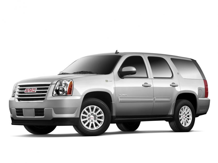 GMC Yukon Hybrid 2008 года  (фото 1 из 25)